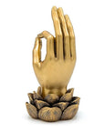 STATUA GYAN MUDRA - Saggezza, concentrazione e pace interiore - Clorophilla Shop