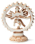 STATUA SHIVA NATARAJA AVORIO - Ciclo eterno dell'esistenza - Clorophilla Shop