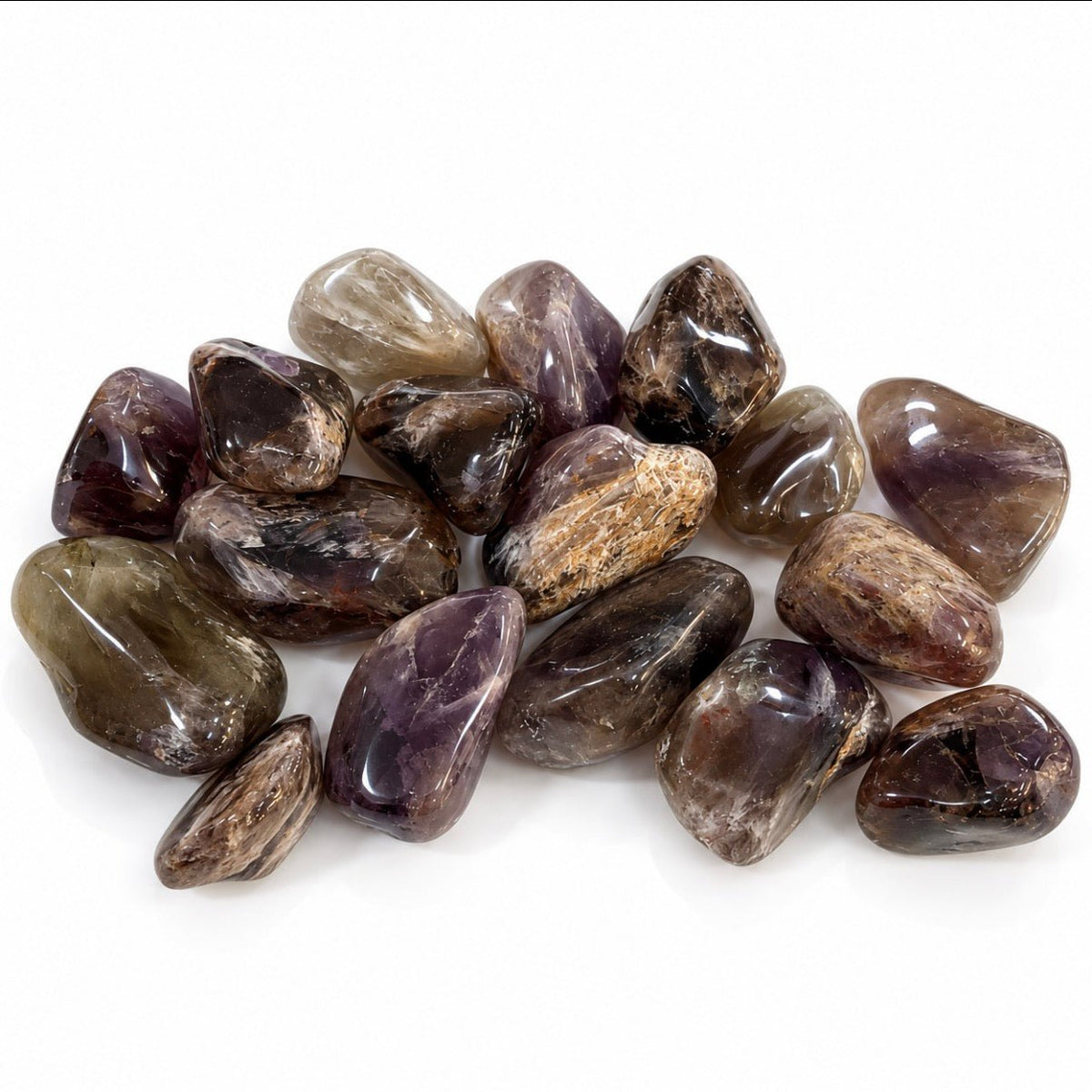 SUPER SEVEN BURATTATA – Risveglio Spirituale, Intuizione e Protezione - Clorophilla Shop