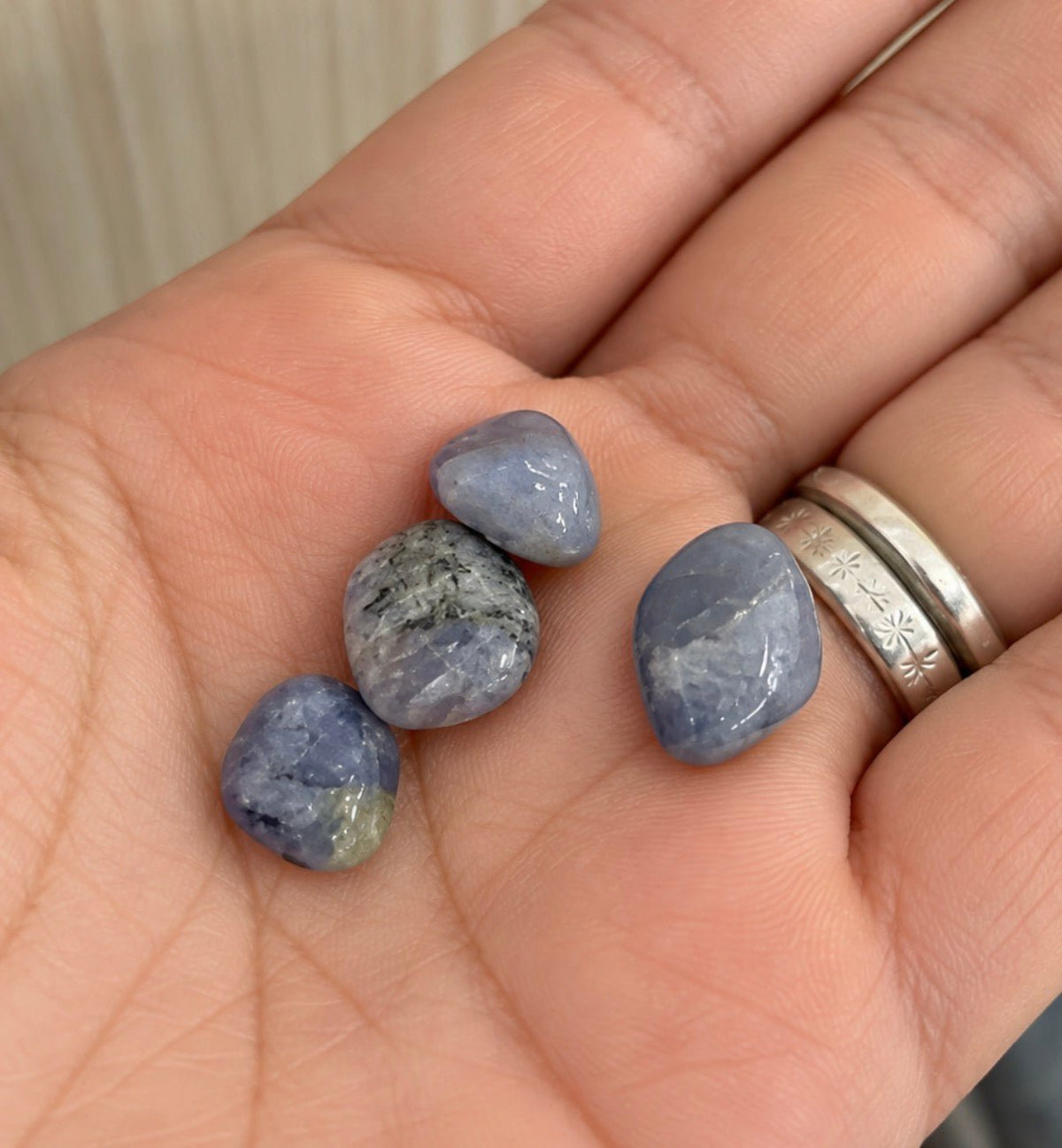 TANZANITE BURATTATA – Intuizione, Risveglio Spirituale e Trasformazione - Clorophilla Shop