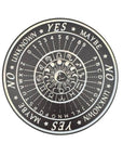 Tavoletta Divinatoria in legno per Pendolo - Mano magica inglese - Clorophilla Shop
