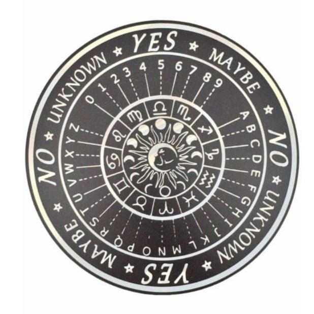 Tavoletta Divinatoria in legno per Pendolo - Tarocchi inglesi - Clorophilla Shop