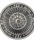Tavoletta Divinatoria in legno per Pendolo - Tarocchi inglesi - Clorophilla Shop