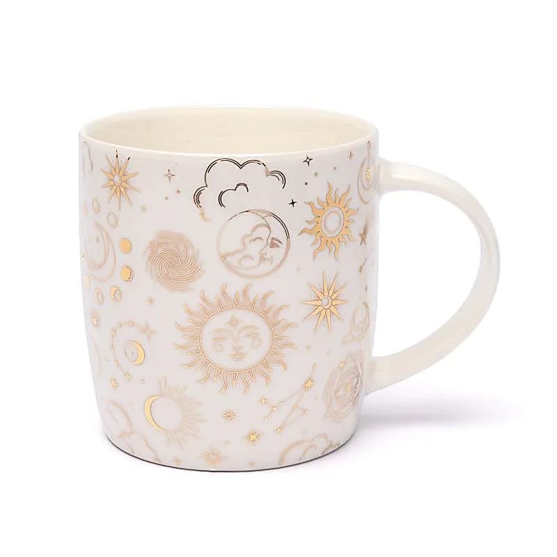 TAZZA ASTROLOGIA - Filtro in acciaio inox incluso - Clorophilla Shop