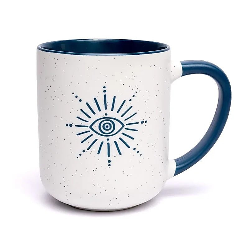 TAZZA OCCHIO BLU - Protezione malocchio - Clorophilla Shop