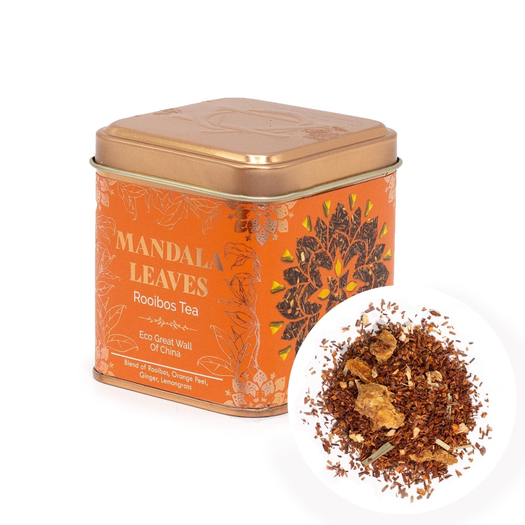 TÈ ROOIBOS ECO GRANDE MURAGLIA CINESE - 50g - Clorophilla Shop