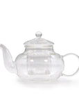 TEIERA IN VETRO CON INFUSORE - 400ml - Clorophilla Shop