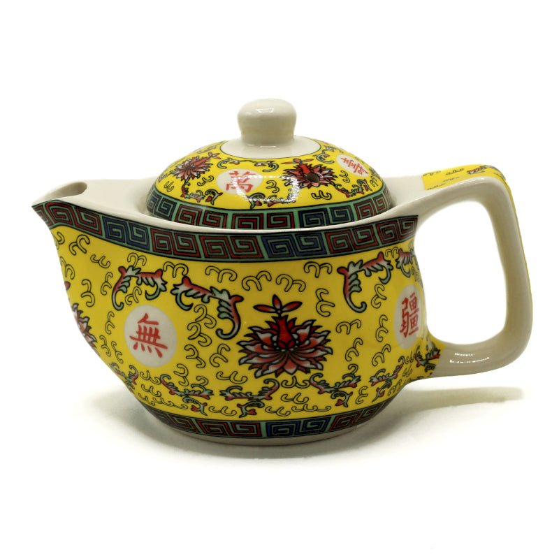 TEIERA ORIENTALE CON INFUSORE - Simbolo lunga vita - Clorophilla Shop