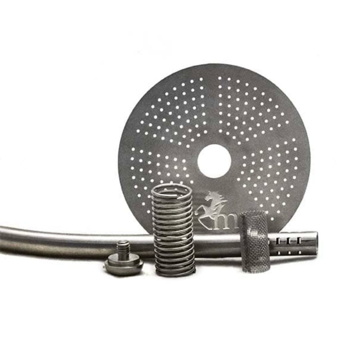 TermoColador Tazza mate termica colore argento - Infusore e Bombilla inclusi - Clorophilla Shop
