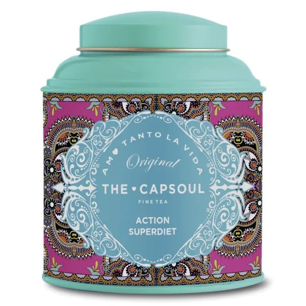 THE CAPSOUL SUPERDIET - Infuso brucia grassi - Clorophilla Shop