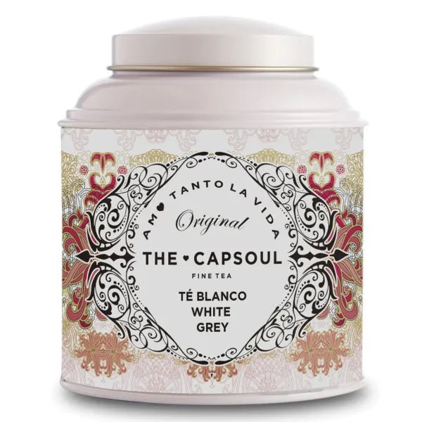 THE CAPSOUL - Tè bianco White Grey - Clorophilla Shop