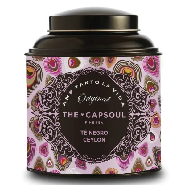 THE CAPSOUL - Tè nero Ceylon - Clorophilla Shop