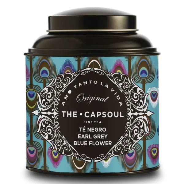 THE CAPSOUL - Tè nero Earl Grey e Fiori blu - Clorophilla Shop