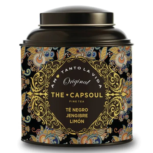 THE CAPSOUL - Tè nero, Zenzero e Limone - Clorophilla Shop