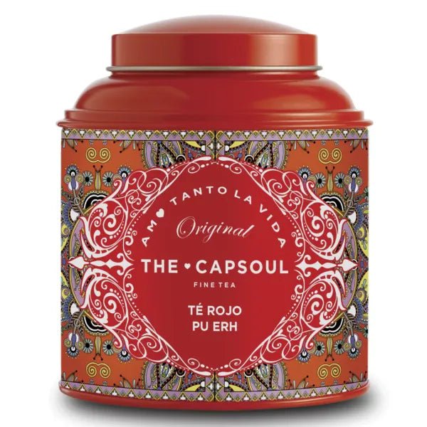 THE CAPSOUL - Tè rosso Pu Erh - Clorophilla Shop