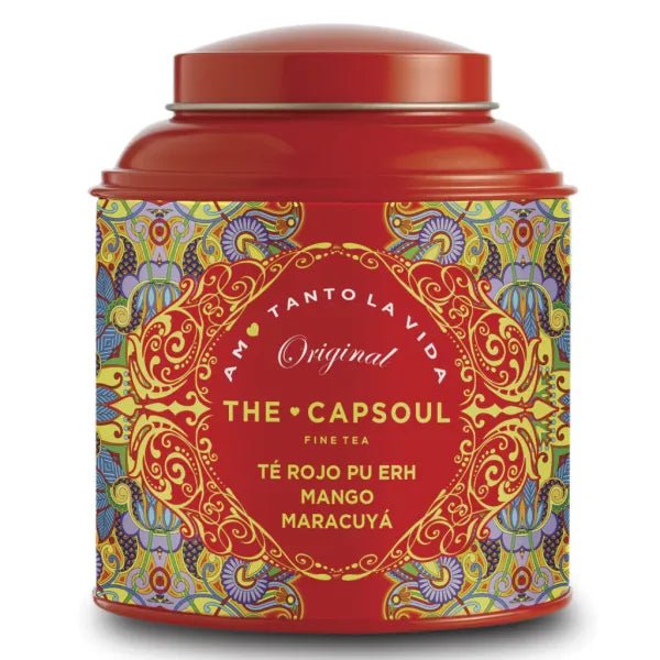 THE CAPSOUL - Tè rosso Pu Erh, Mango e Maracuja - Clorophilla Shop