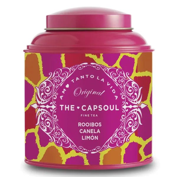 THE CAPSOUL - Tè rosso Rooibos, Cannella e Limone - Clorophilla Shop