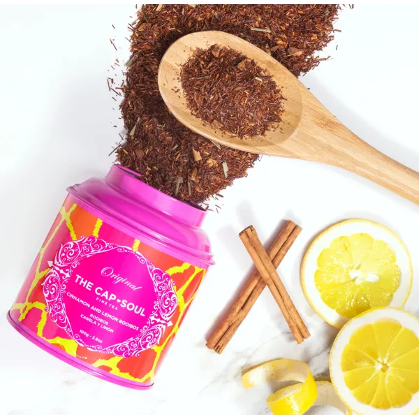 THE CAPSOUL - Tè rosso Rooibos, Cannella e Limone - Clorophilla Shop