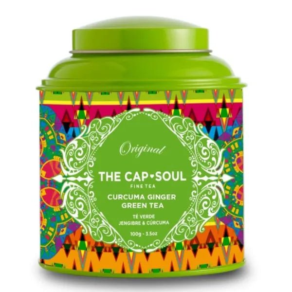 THE CAPSOUL - Tè verde con Zenzero e Curcuma - Clorophilla Shop