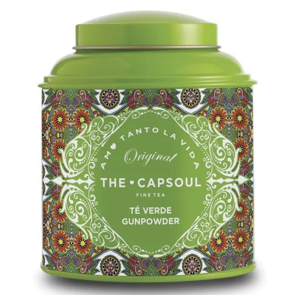 THE CAPSOUL - Tè verde Gunpowder - Clorophilla Shop