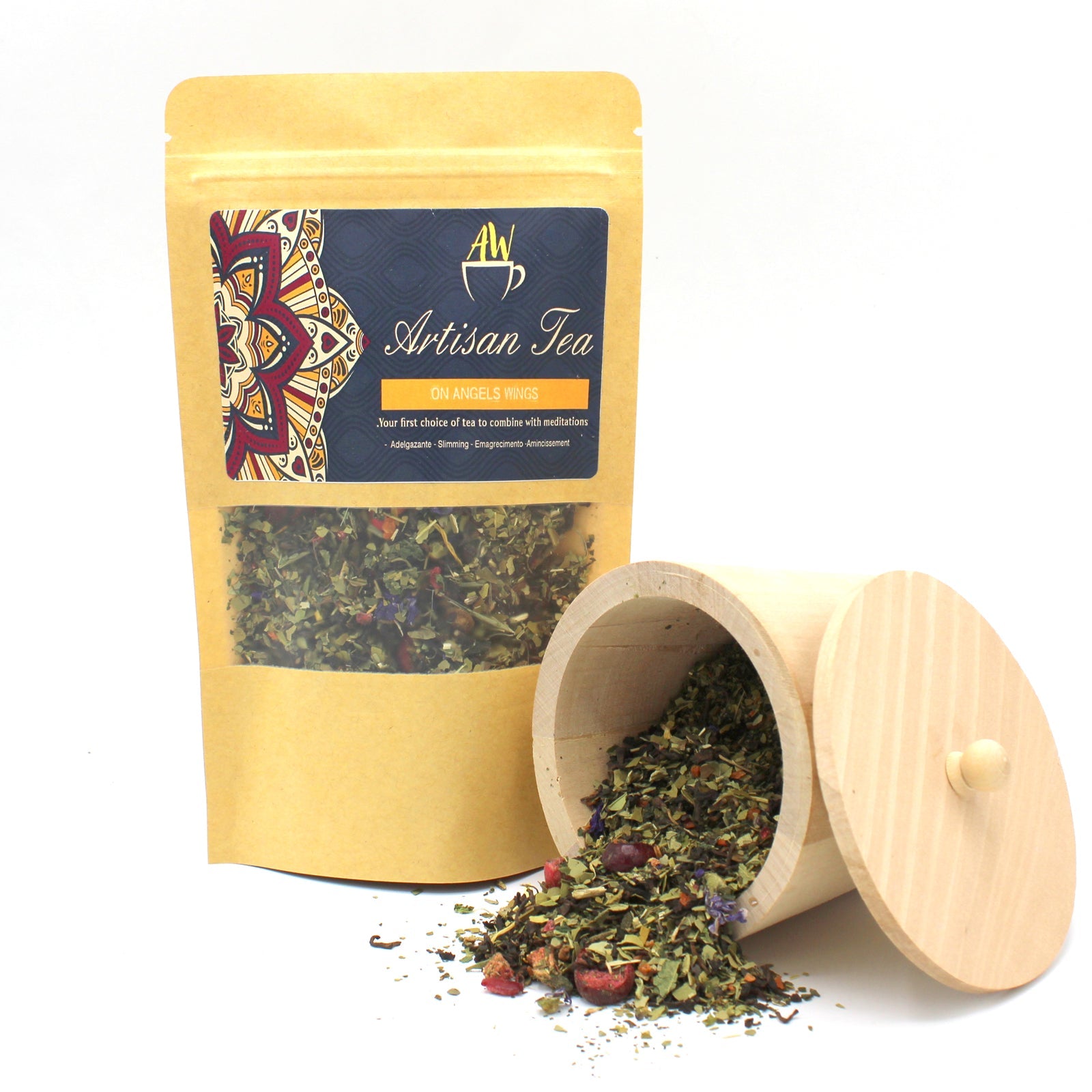 TISANA ON ANGELS WINGS - Dimagrante e detossinante - Clorophilla Shop