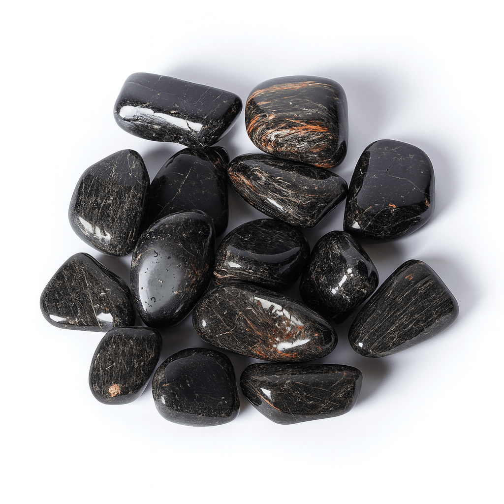 TORMALINA NERA BURATTATA - Protezione - Clorophilla Shop