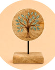 TOTEM ALBERO DELLA VITA - Avventurina verde - Clorophilla Shop