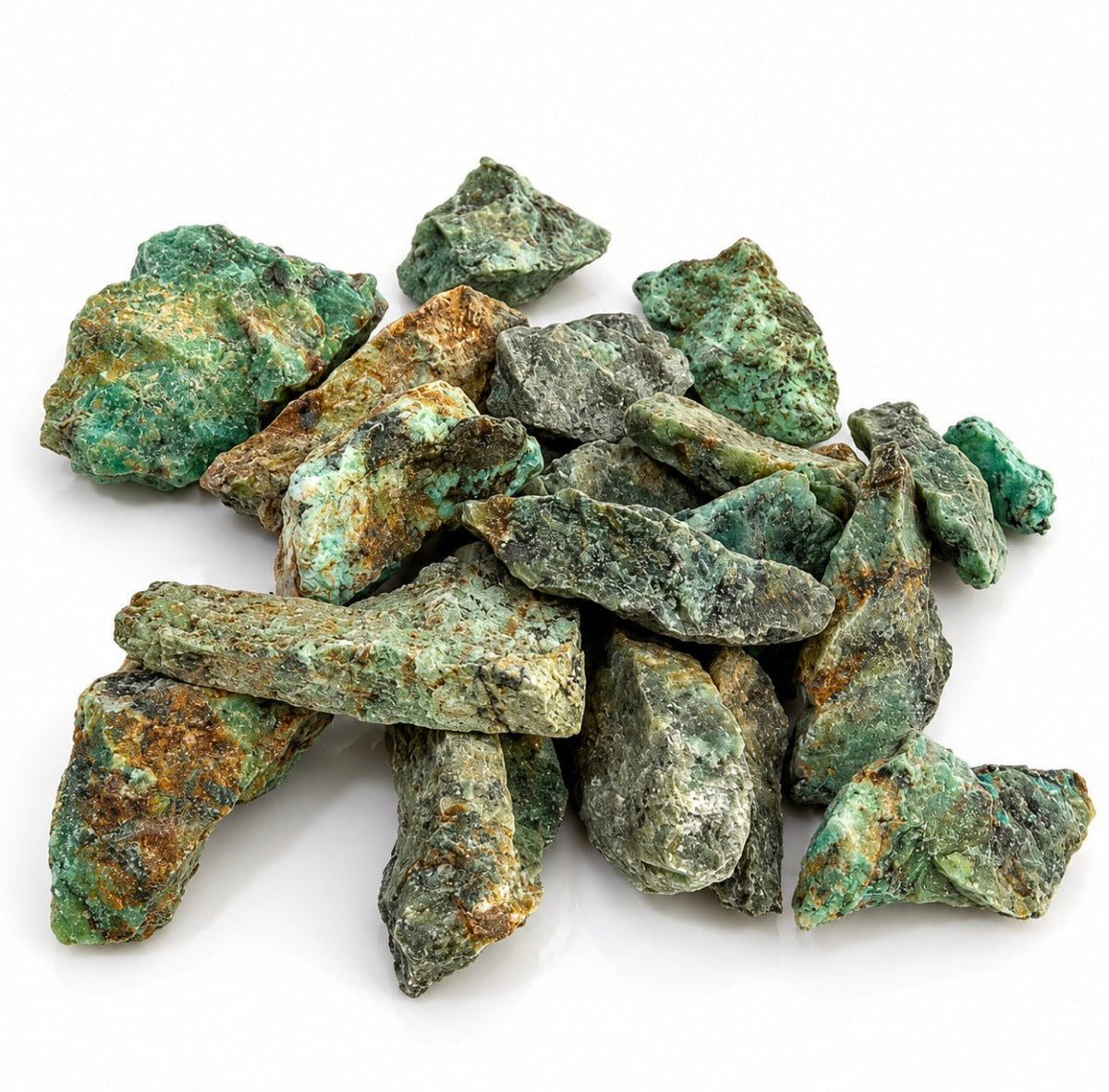 TURCHESE AFRICANO GREZZO – Cambiamento, Crescita Personale e Protezione - Clorophilla Shop