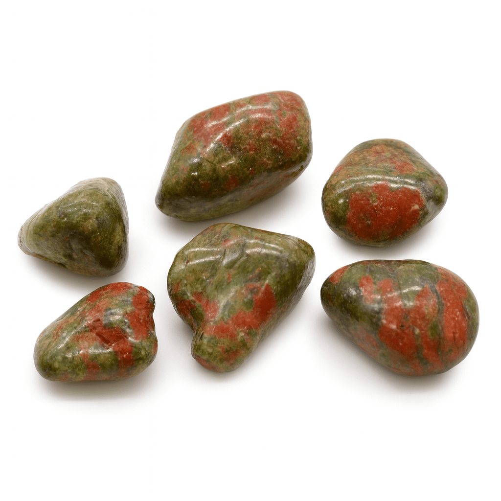 UNAKITE BURATTATA - Equilibrio emotivo - Clorophilla Shop