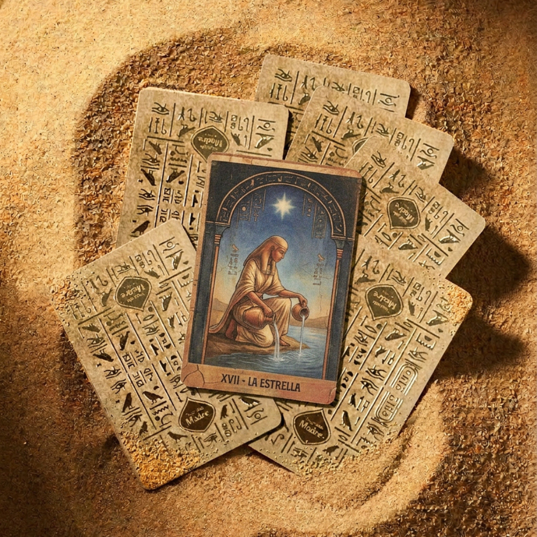 SAGRADA MADRE TAROT EGITTO - Oud