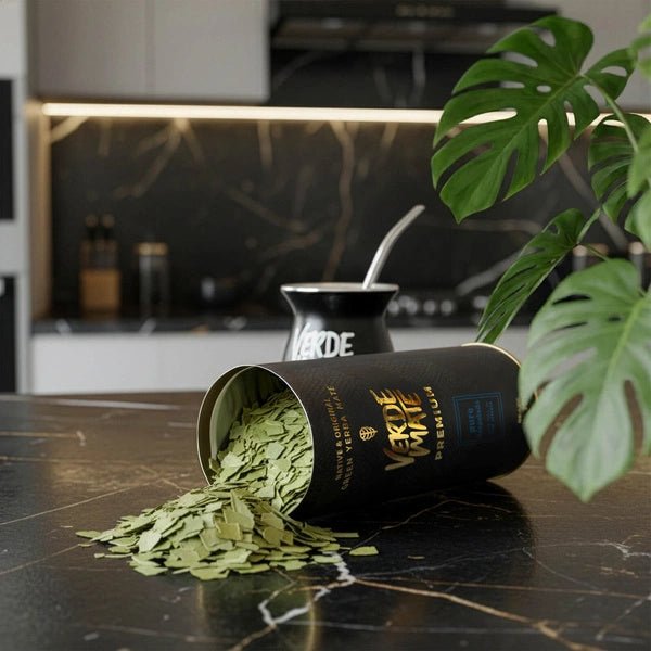 VERDE MATE GREEN PREMIUM YERBA MATE - Pure Despalada - Clorophilla Shop