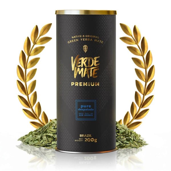 VERDE MATE GREEN PREMIUM YERBA MATE - Pure Despalada - Clorophilla Shop