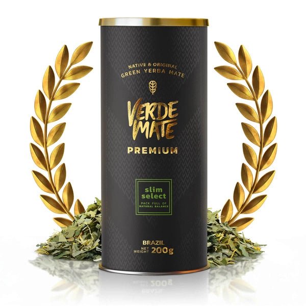 VERDE MATE GREEN PREMIUM YERBA MATE - Slim Select - Clorophilla Shop