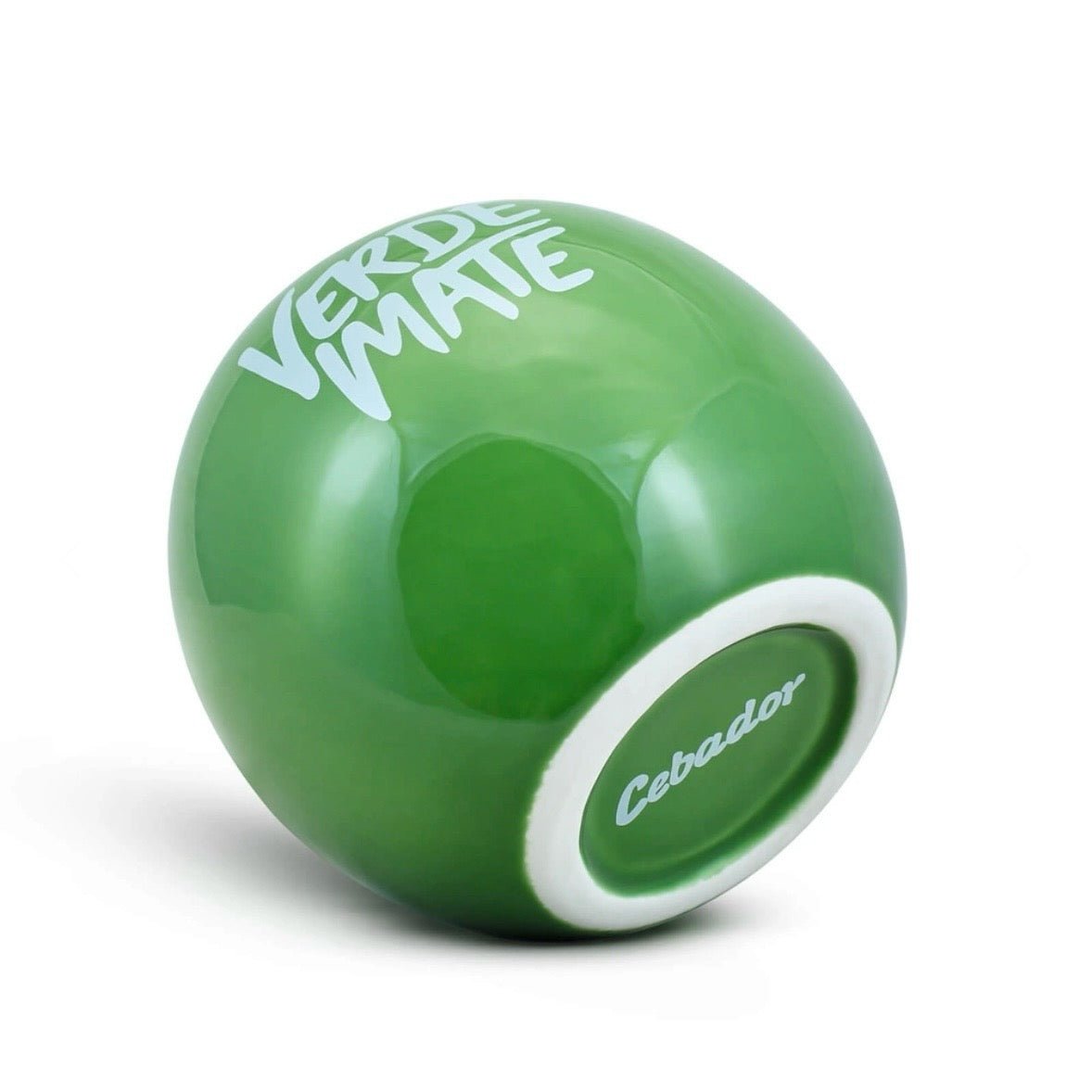Verde Mate Manzana Calabaza in ceramica - Coppa per Yerba Mate verde - Clorophilla Shop