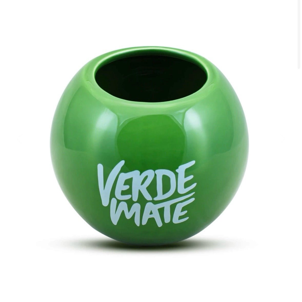 Verde Mate Manzana Calabaza in ceramica - Coppa per Yerba Mate verde - Clorophilla Shop