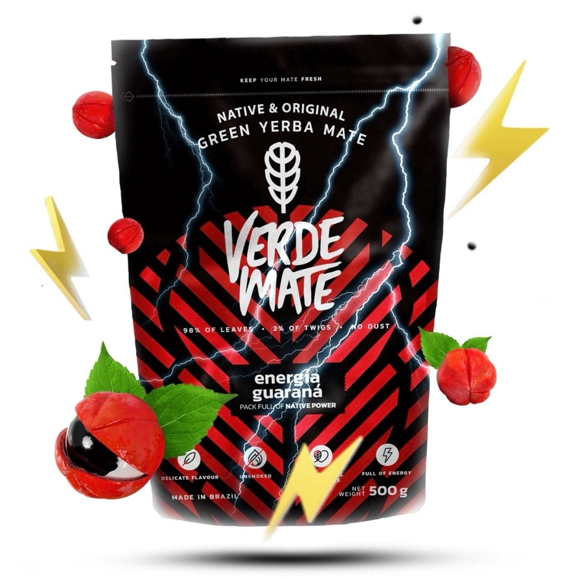 Verde Mate Set completo Yerba mate Energia Guaranà - Adatto a principianti ed esperti - Clorophilla Shop