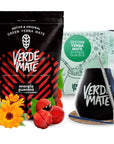 Verde Mate Set completo Yerba mate Energia Guaranà - Adatto a principianti ed esperti - Clorophilla Shop