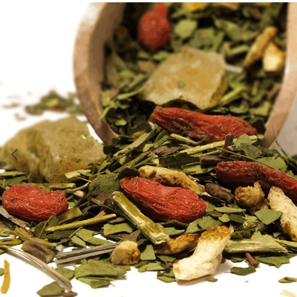 Verde Mate Tererè Yerba mate origine Paraguay - Versione da bere in ghiaccio per l'estate 500g - Clorophilla Shop