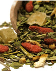 Verde Mate Tererè Yerba mate origine Paraguay - Versione da bere in ghiaccio per l'estate 500g - Clorophilla Shop
