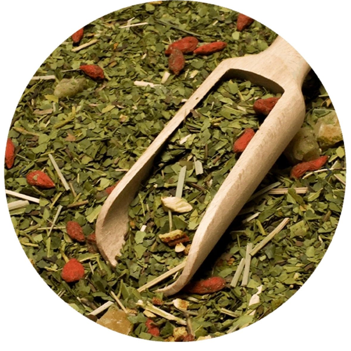 Verde Mate Tererè Yerba mate origine Paraguay - Versione da bere in ghiaccio per l'estate 500g - Clorophilla Shop