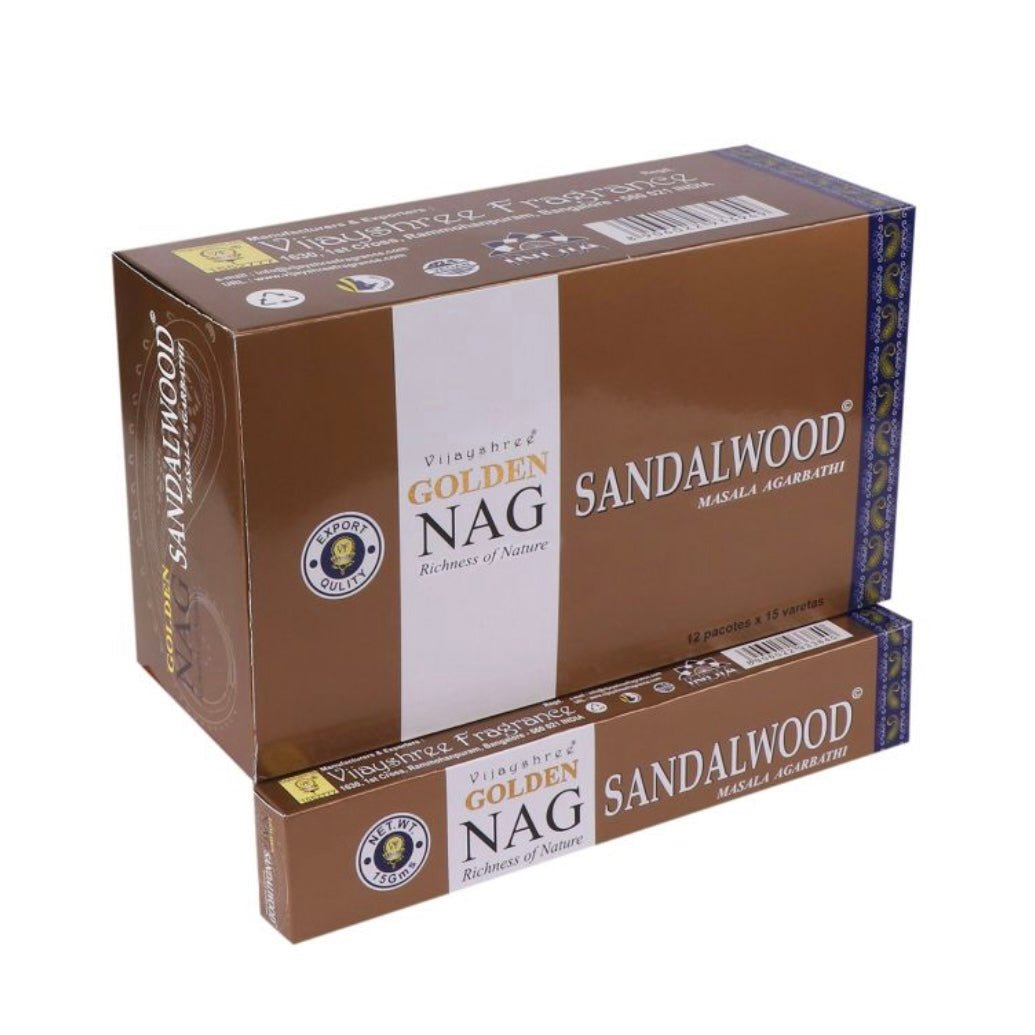 VIJAYSHREE BASTONCINI DI INCENSO - Sandalo - Clorophilla Shop