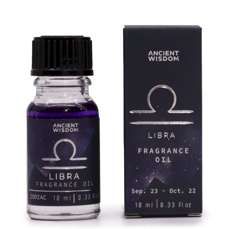ZODIACO FRAGRANZA IN OLIO - Bilancia - Clorophilla Shop