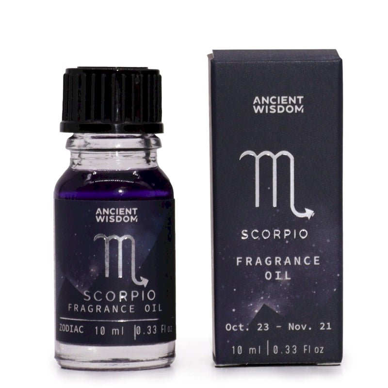 ZODIACO FRAGRANZA IN OLIO - Scorpione - Clorophilla Shop