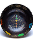 Campana tibetana colorata 7 Chakra - 38cm 5-6kg - clorophilla-shop