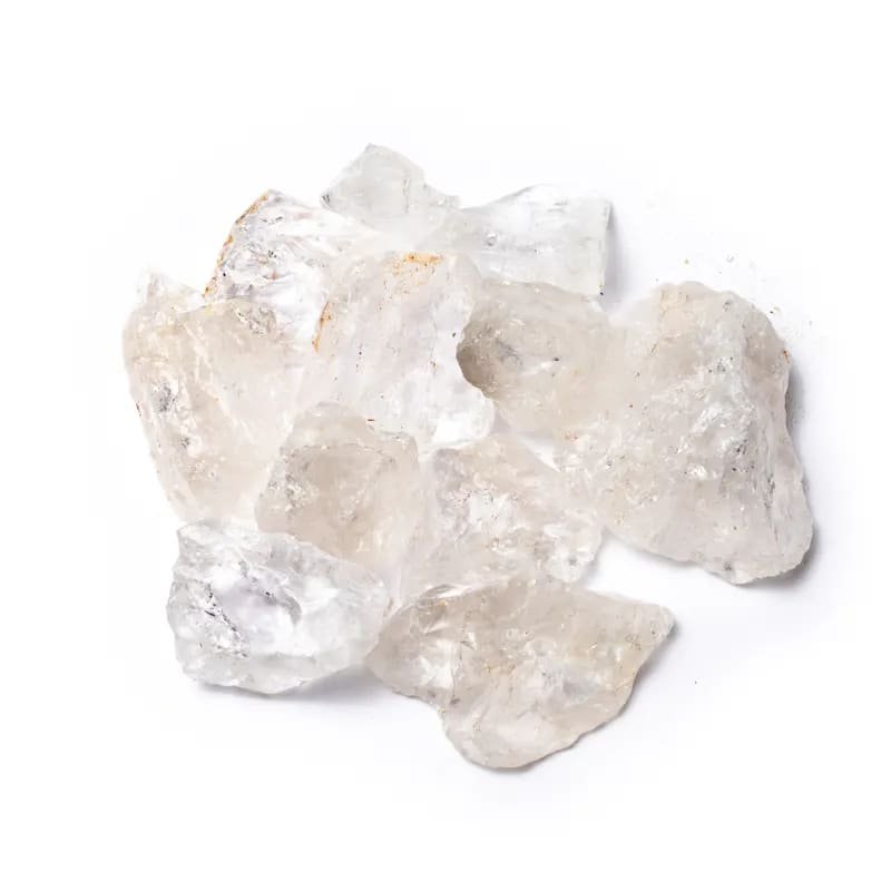 Cristallo di Rocca Grezzo Origine Brasile - Pietra da 4-8cm - Clorophilla Shop
