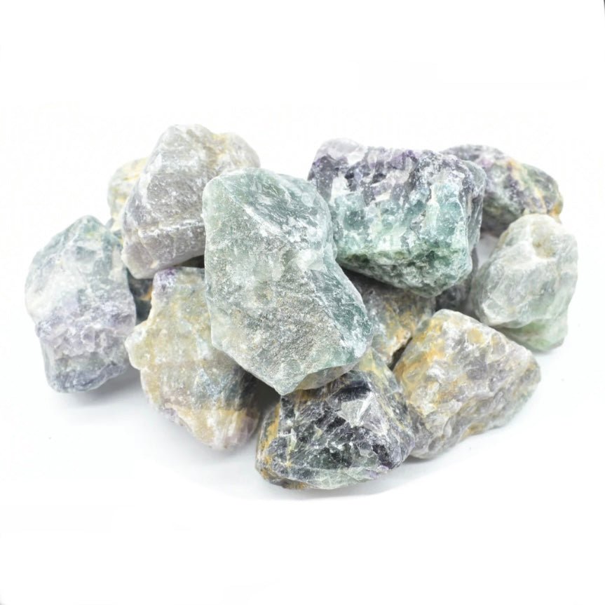 Fluorite Grezza - Pietra da 3-5cm - Clorophilla Shop