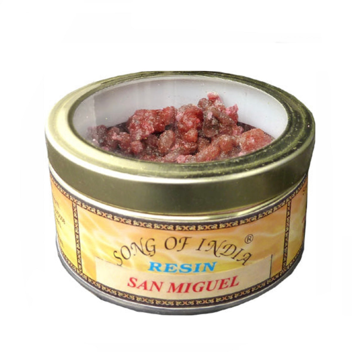 Song of India San Miguel Incenso in Resina 100% Naturale - Arcangelo San Michele 60g