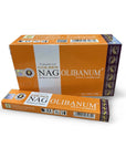 Vijayshree Golden Nag Olibano Incenso in bastoncini - Stick 15g