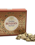 Goloka Benjoin Incenso in Grani 100% Naturale in Resina Benzoino - 50g - clorophilla-shop