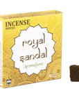 Aromafume Royal Sandal Mattoncini Incenso - Niente fumo e cenere - clorophilla-shop